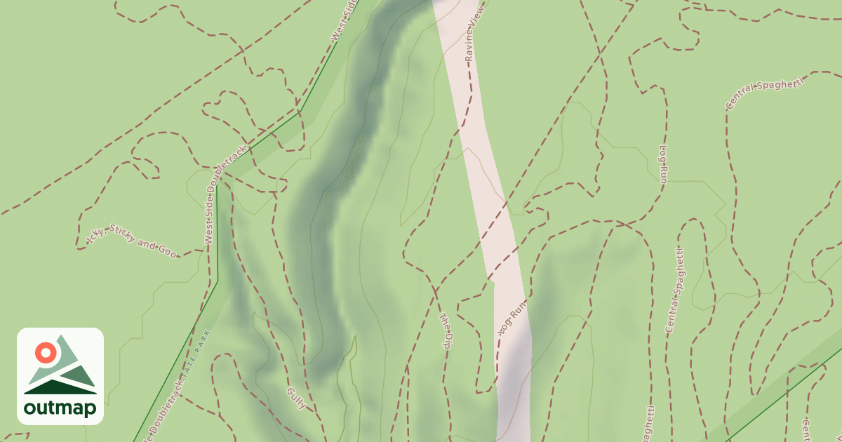 Map of USGS National Digital Trails 87a247cb-da4f-48c1-8096-ea078457afd4