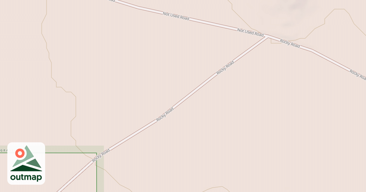 Map of ROCKY