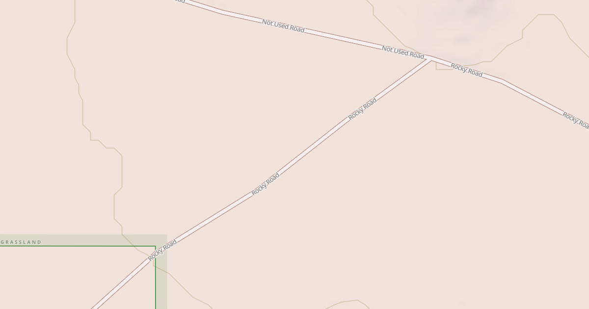 Map preview of ROCKY