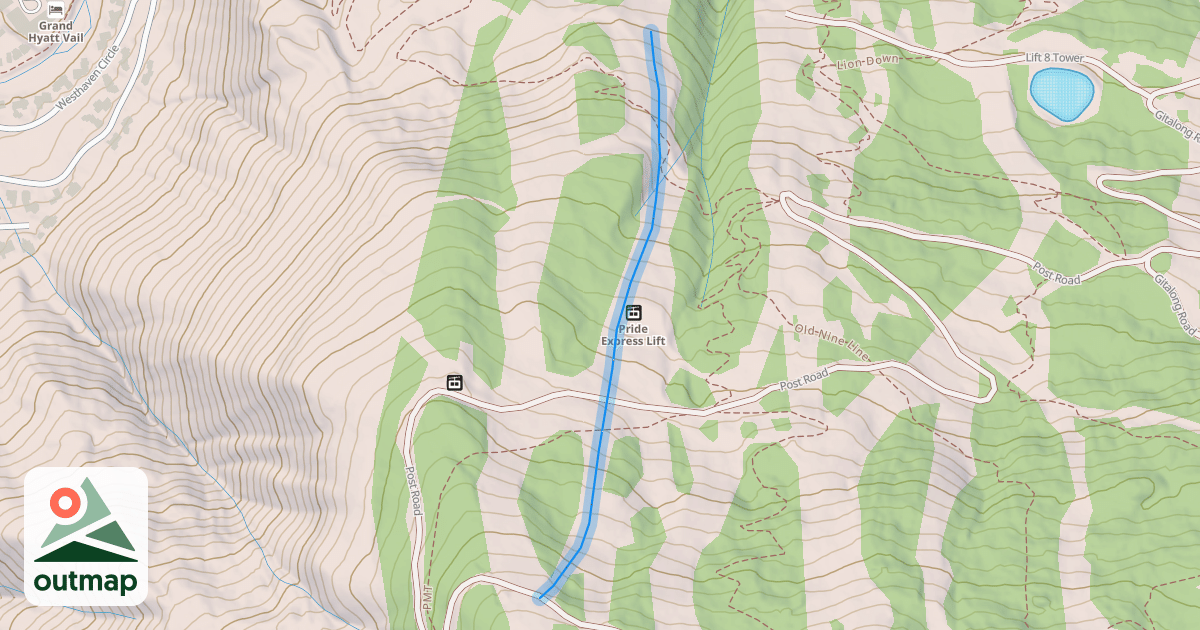 Map of Safari