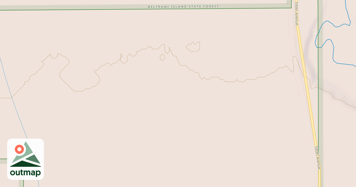 Map of Bemis Hill Trails