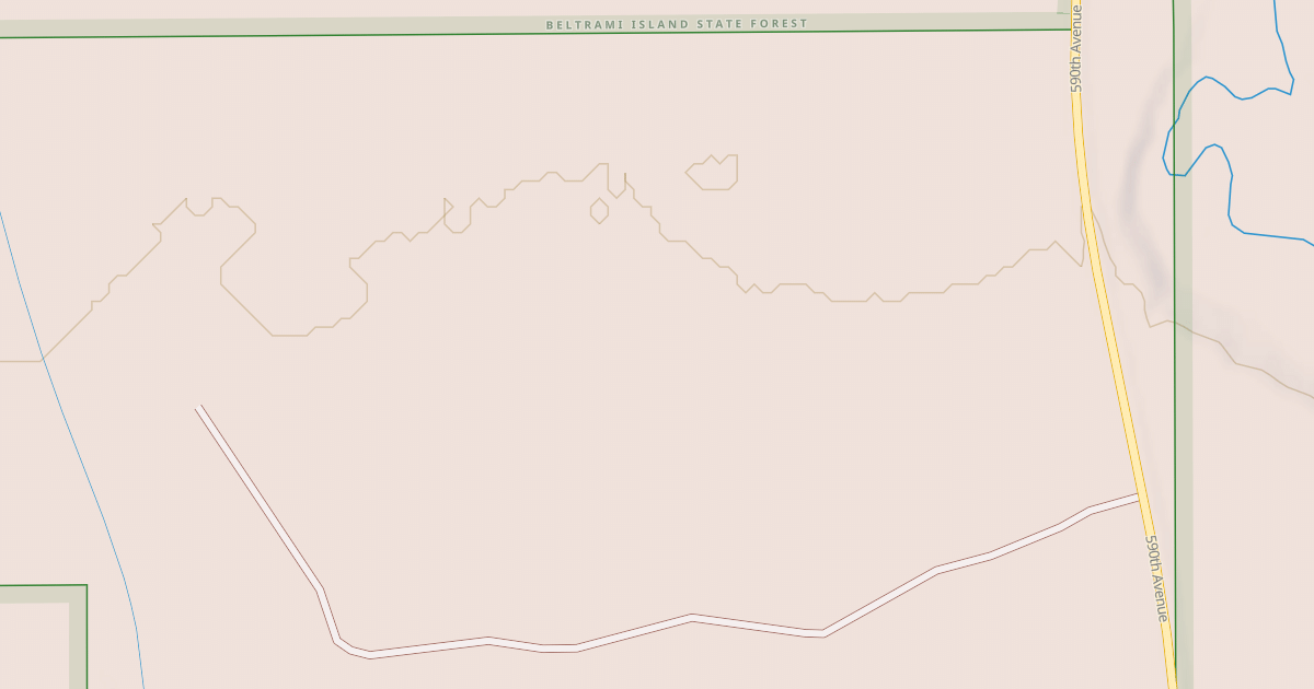 Map preview of Bemis Hill Trails