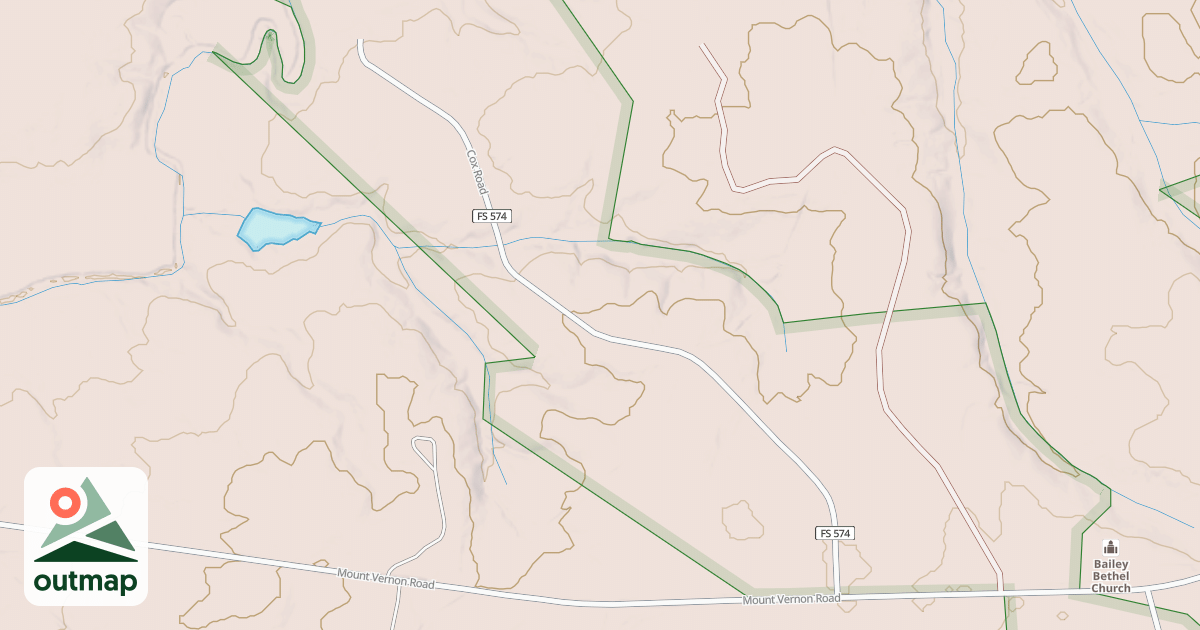 Map of COX