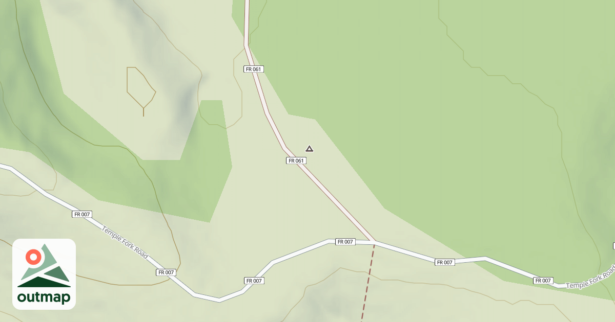 Map of Dugway Spring Motorized