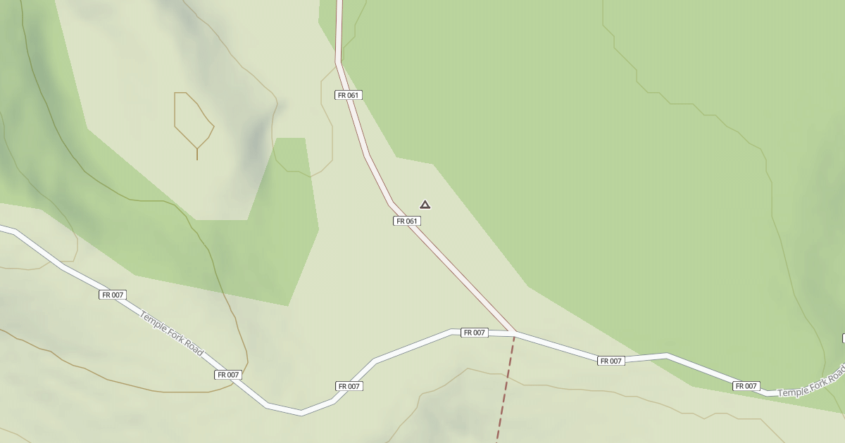 Map preview of Dugway Spring Motorized