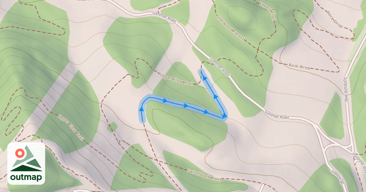 Map of Speedtrap