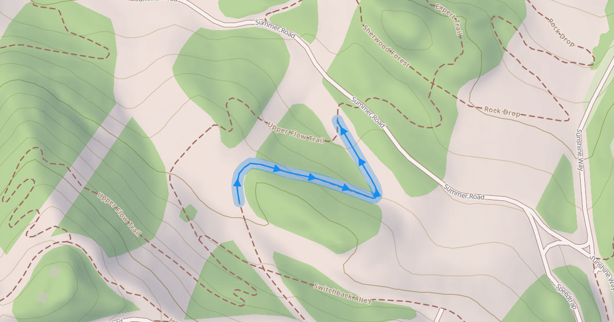 Map preview of Speedtrap