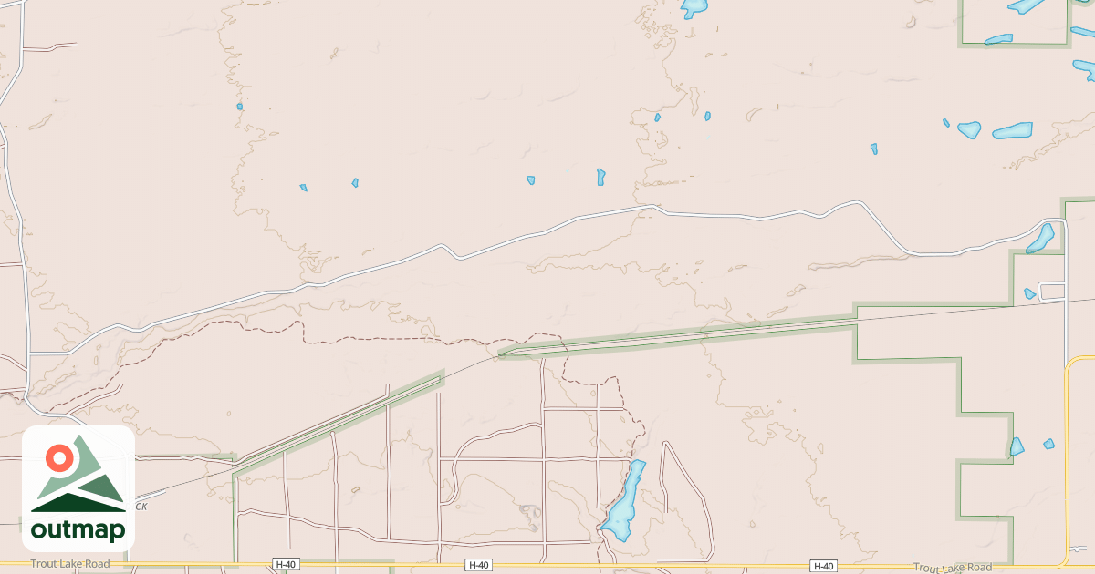 Map of BISCUIT CREEK