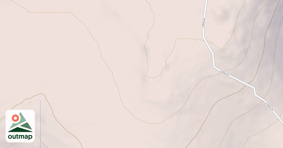 Map of BOONDOCKS RD SPUR A