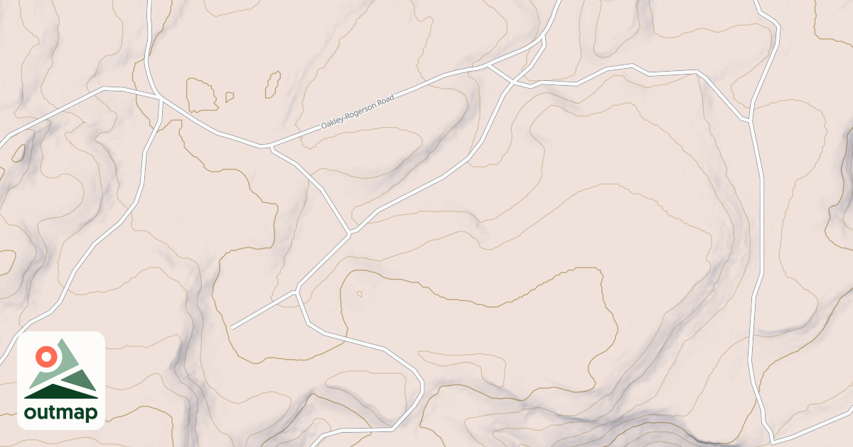 Map of ASPEN ROAD