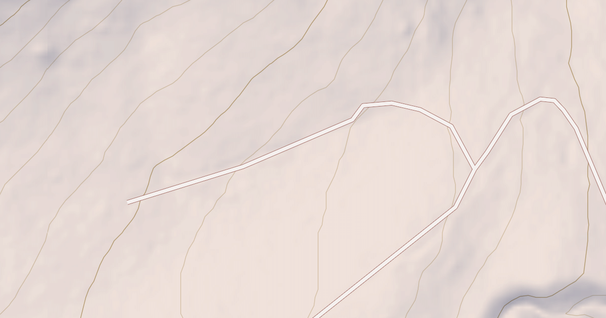 Map preview of COLD SPRINGS NORTH SPUR