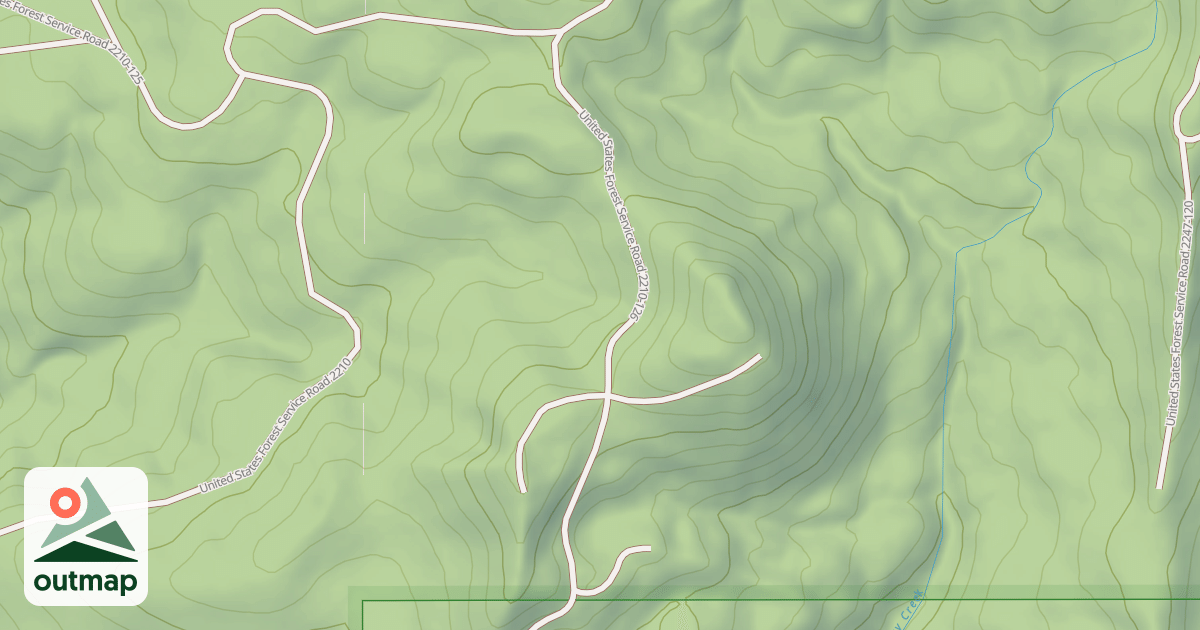 Map of TIE THRU