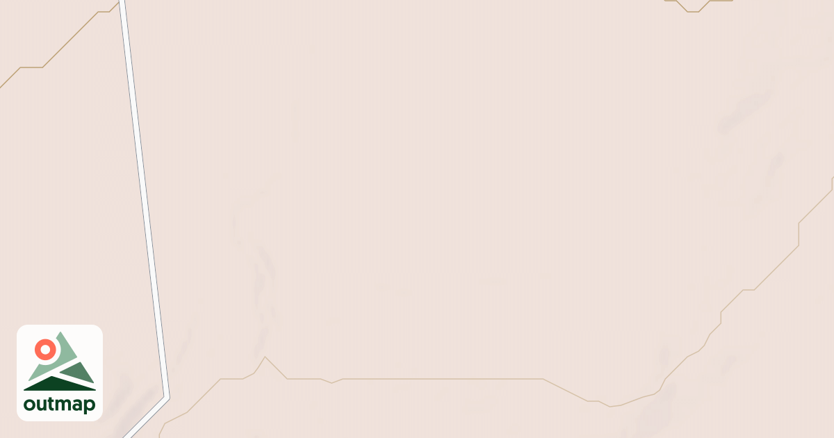 Map of IRWIN RUN - A