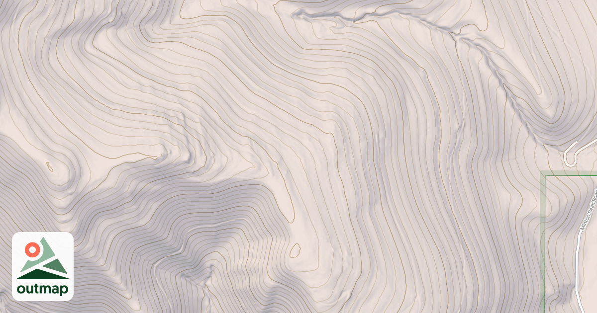 Map of BURTON CREEK