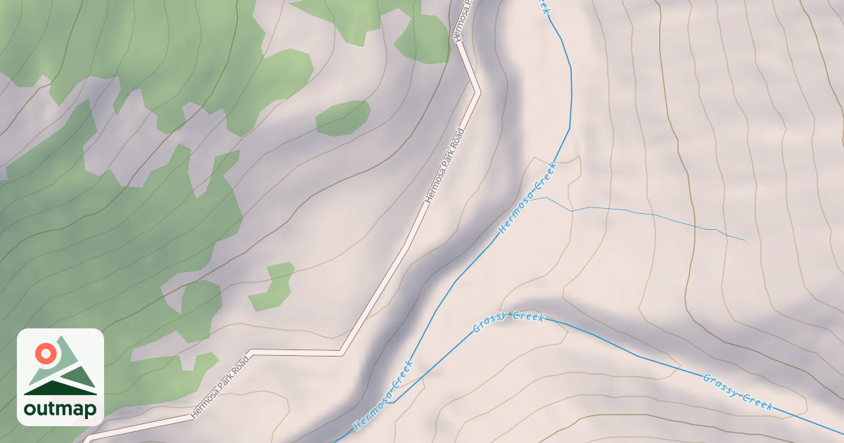 Map of YARROW
