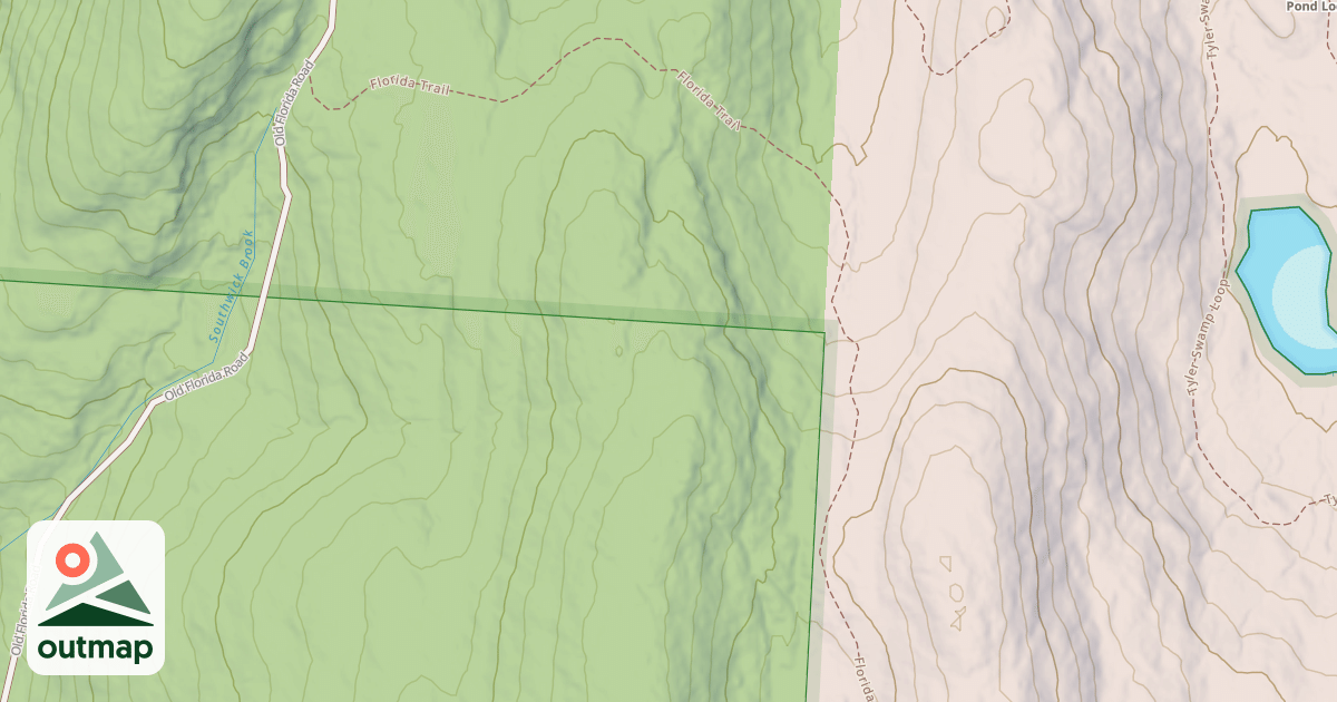 Map of Florida Trail