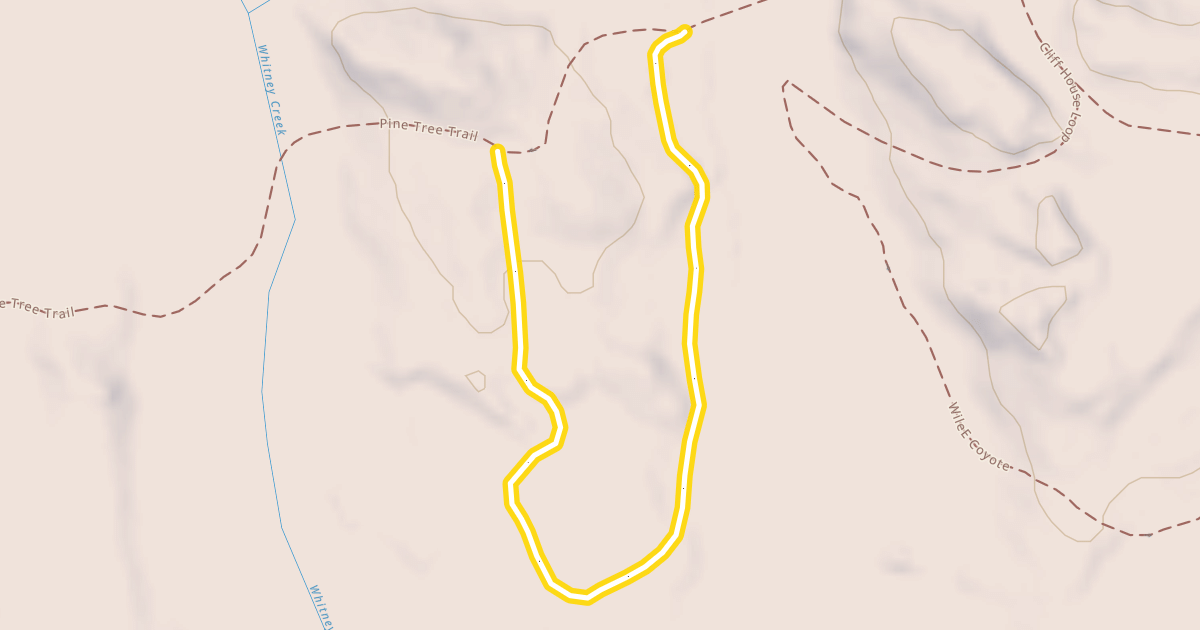 Map preview of Jaspers Loop