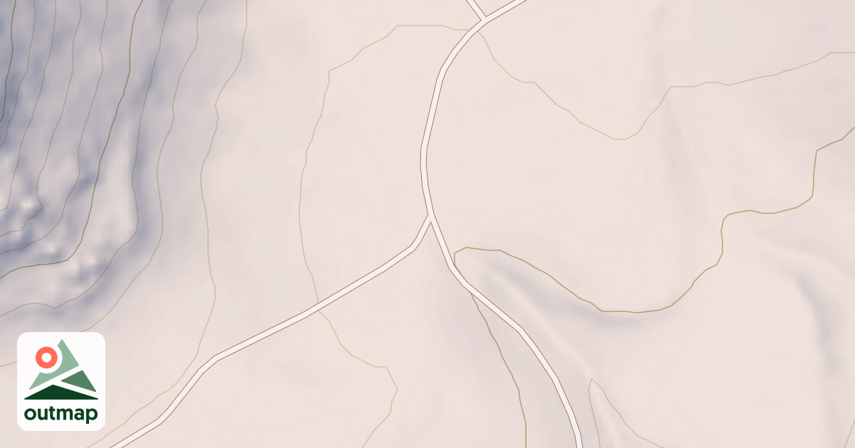 Map of BLM National GTLF Public Motorized Roads 082feb0c-bf30-40a8-a14b-5b18e878f945