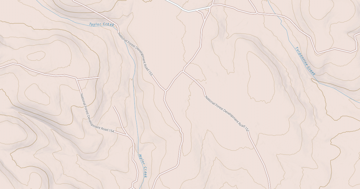 Map preview of USFS National Forest System Roads {F63436AE-204C-48C7-B2AF-0D0F824832D5}