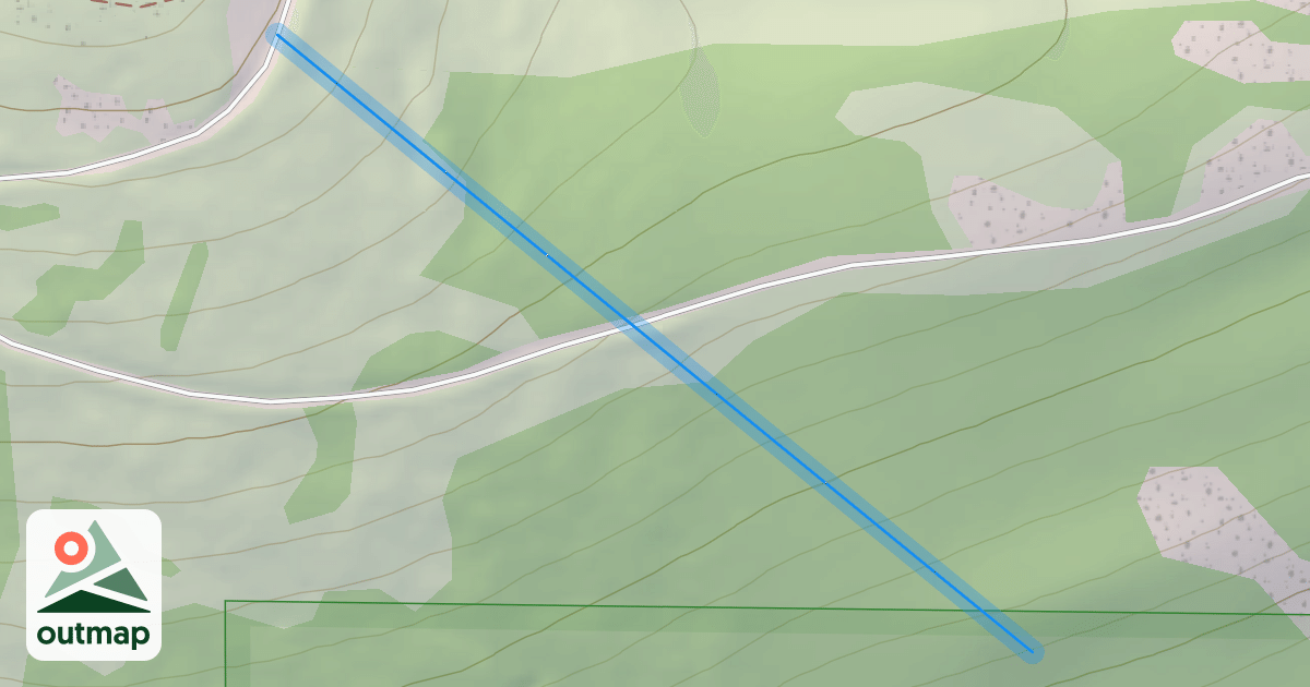 Map of South Of The Border