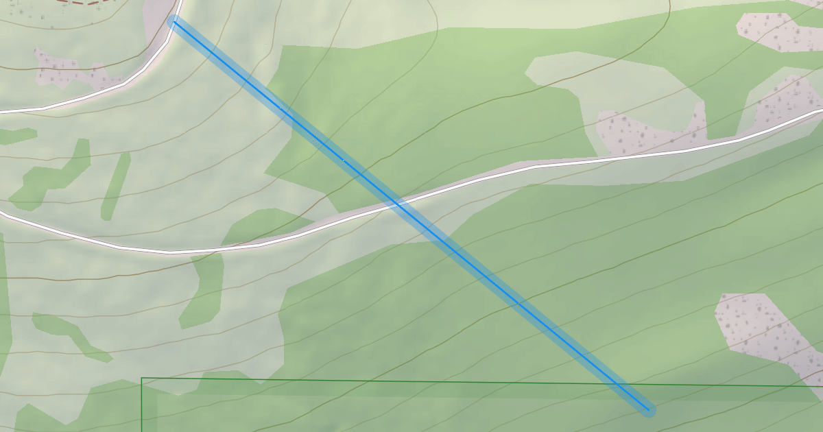 Map preview of South Of The Border