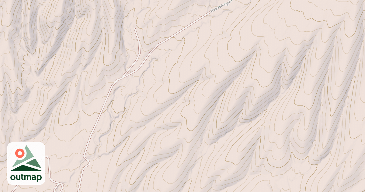 Map of 40927