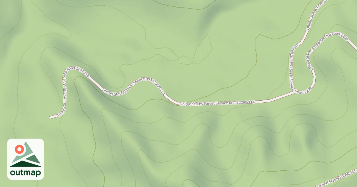 Map of DONNERED