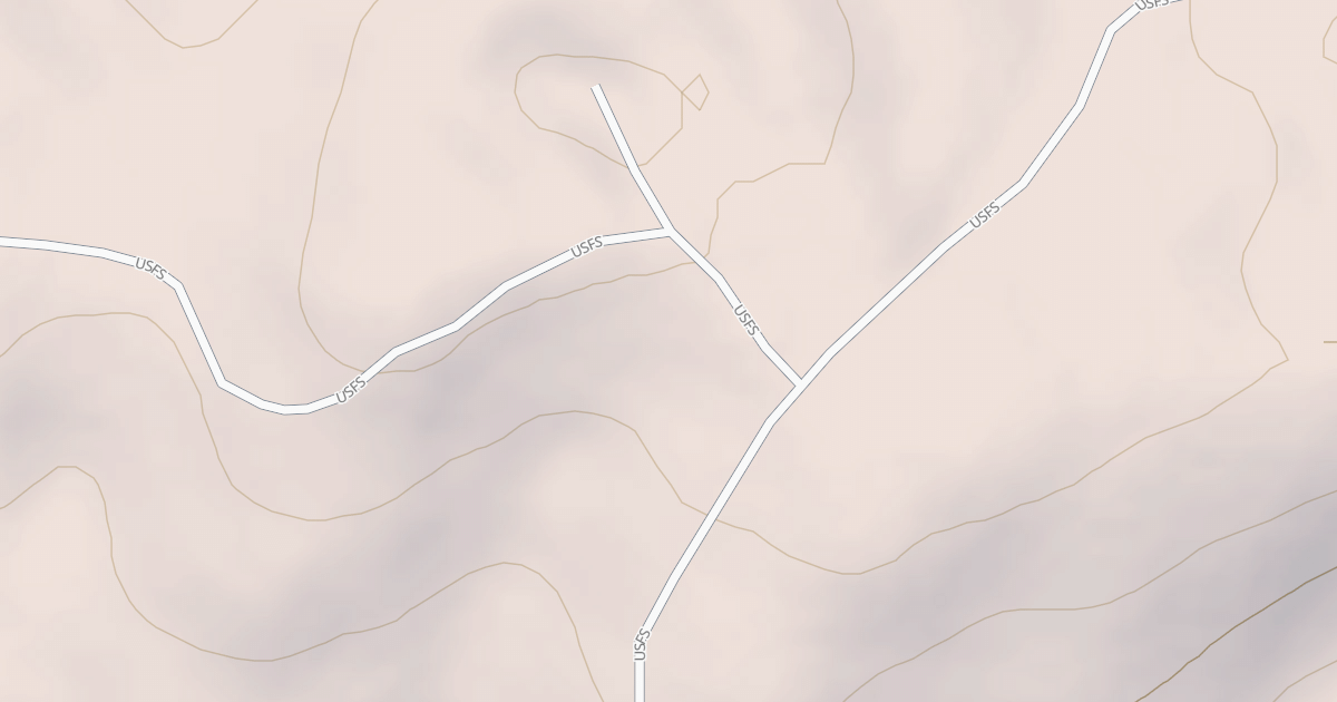 Map preview of Twin Lake Pass Pit Road