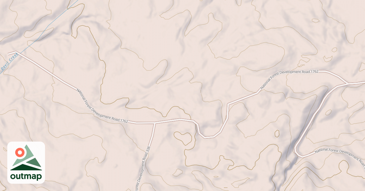 Map of BOG