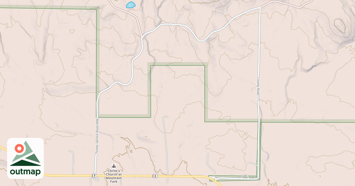 Map of RED