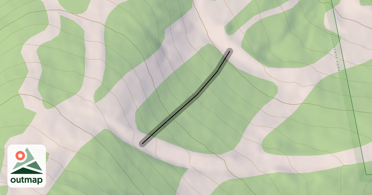 Map of Expo Glade