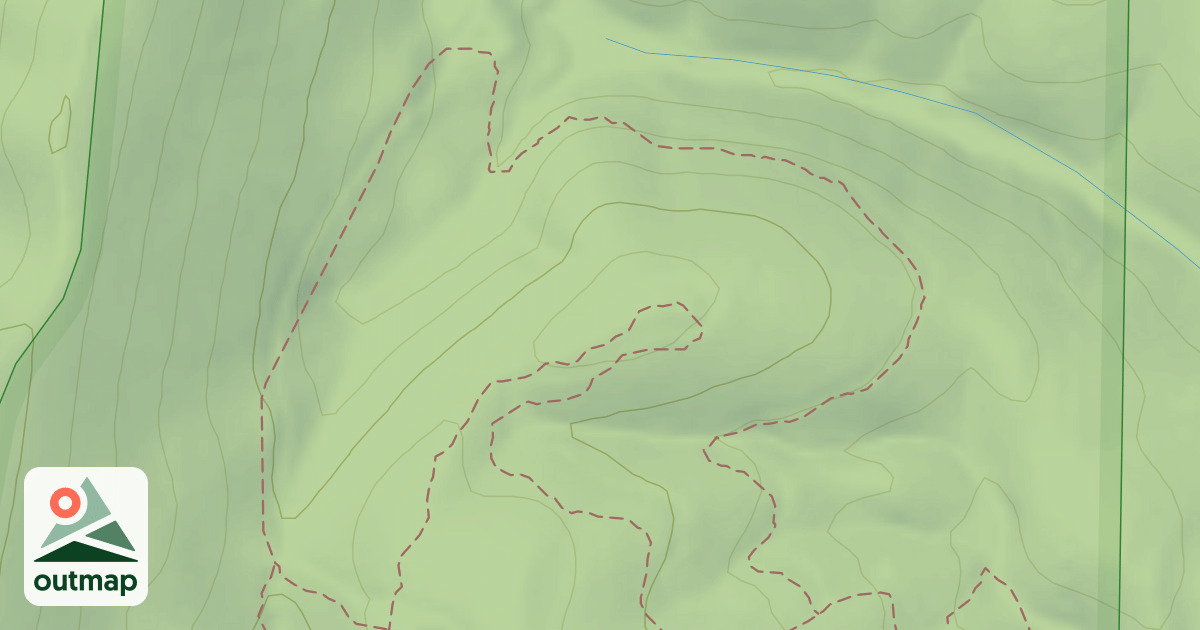 Map of USFS Motor Vehicle Use Map Trails 15949