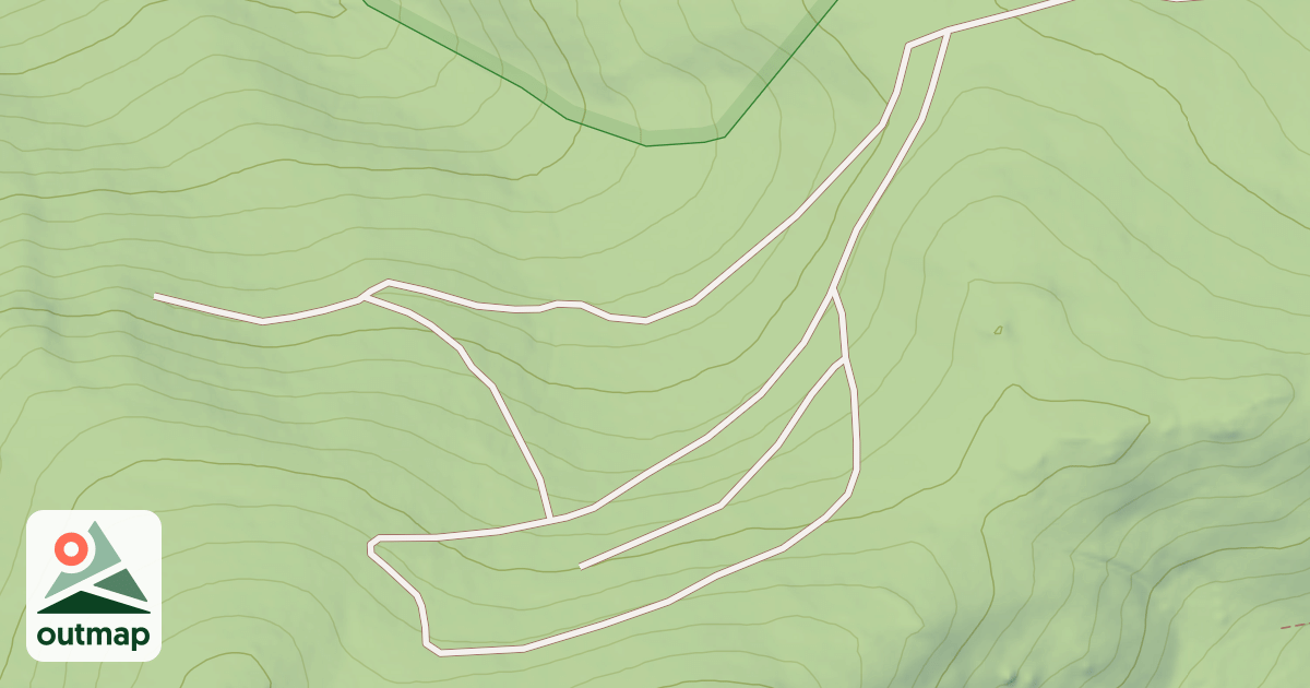 Map of BENNETT BRANCH D