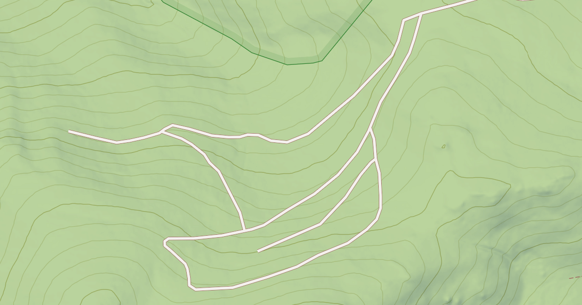 Map preview of BENNETT BRANCH D