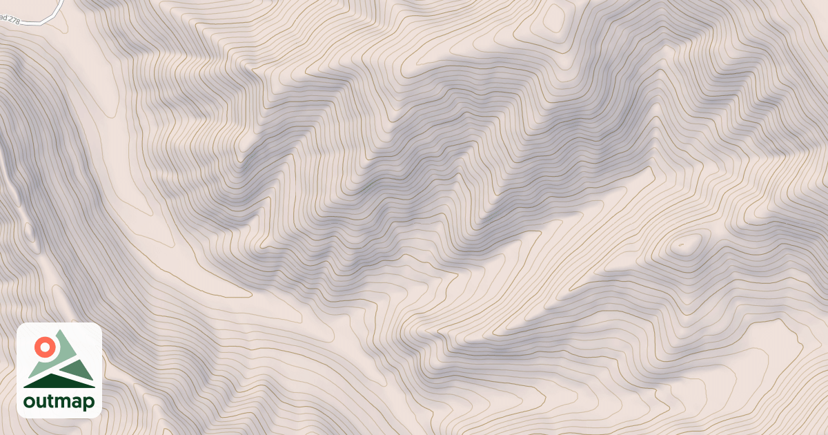 Map of Johnson Cabin