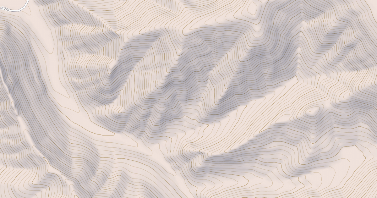 Map preview of Johnson Cabin