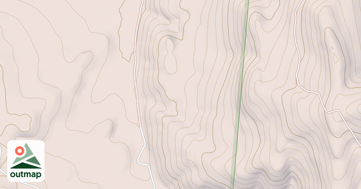 Map of GRAVEL CREEK NORTH