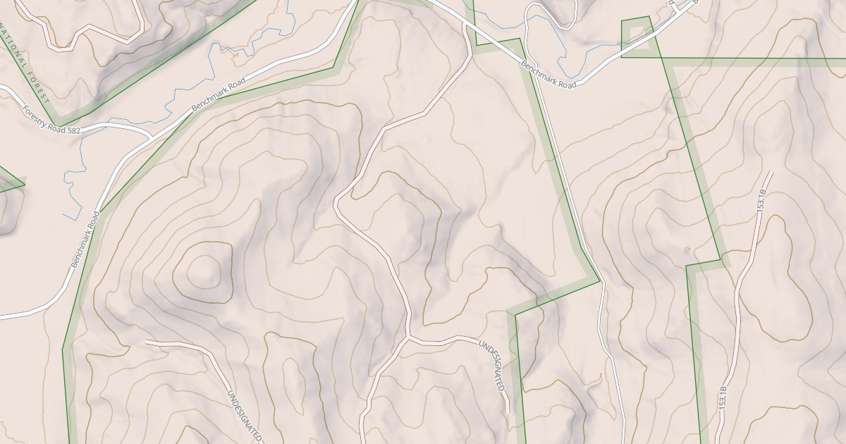Map preview of BENCHMARK BR 3A