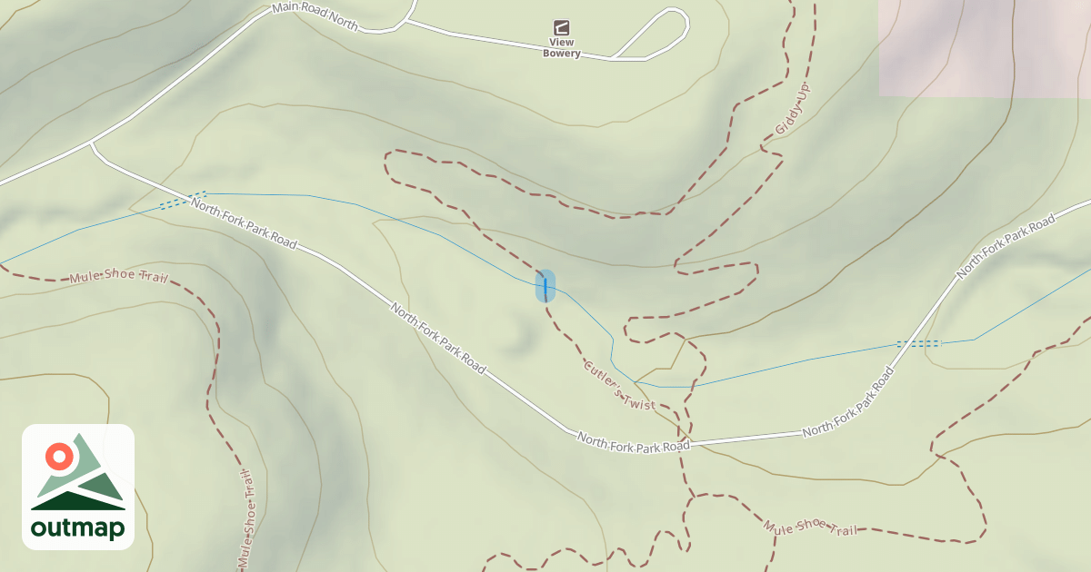 Map of Cutler's Twist