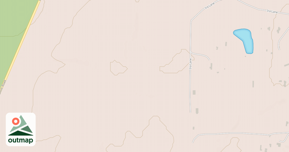 Map of USFS Motor Vehicle Use Map Roads {D601ABF1-1ABC-417D-8470-17E0E5310FDC}