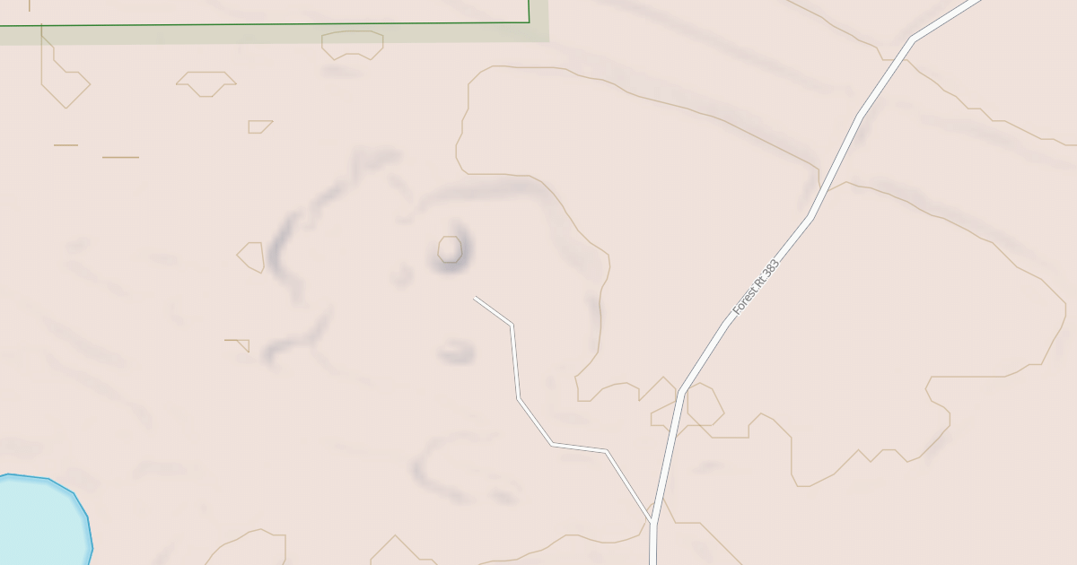 Map preview of BANDANA SPUR K
