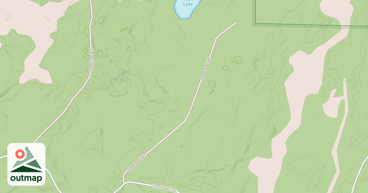 Map of FR 641