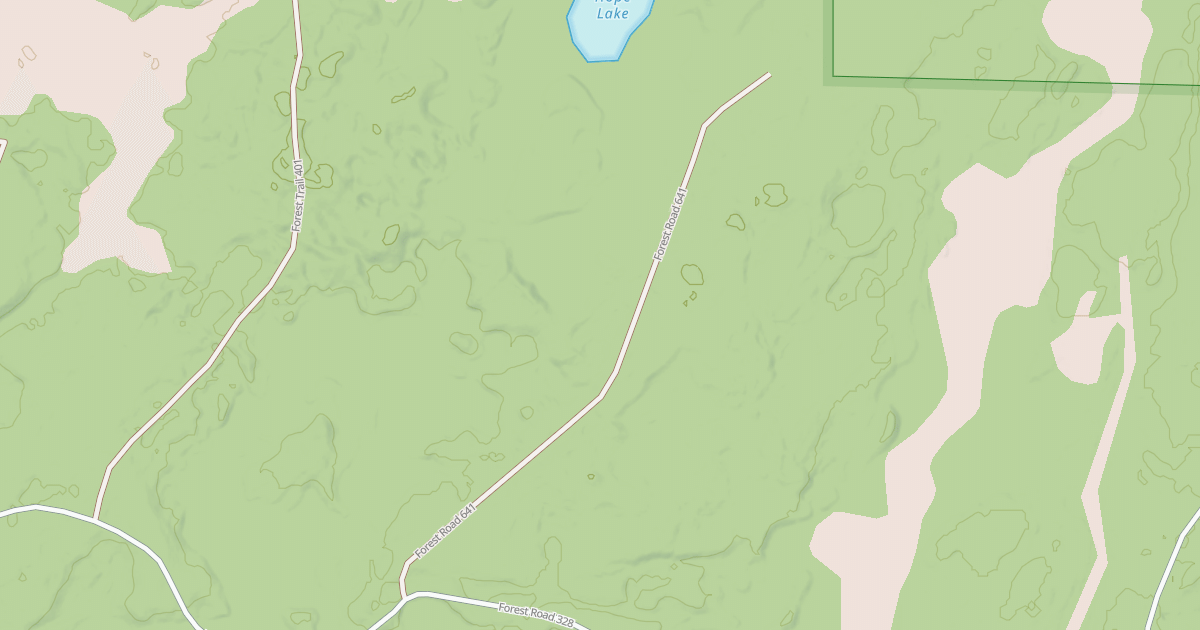 Map preview of FR 641