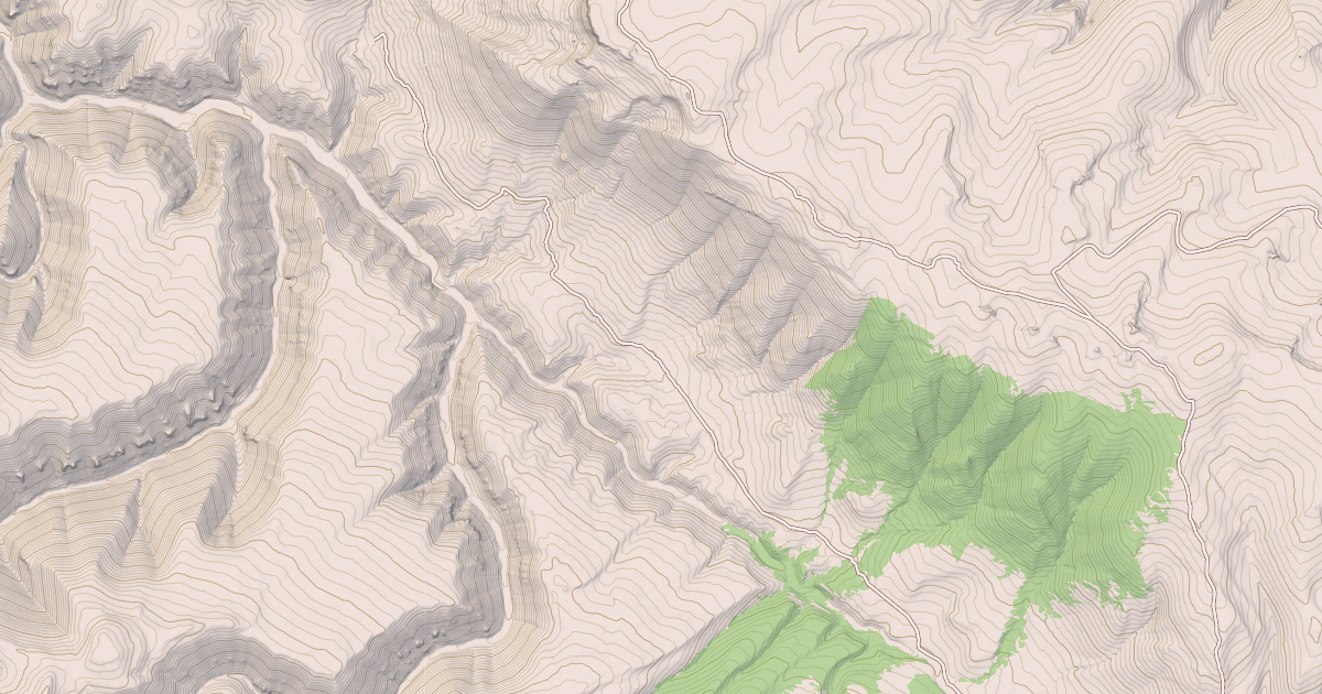 Map preview of USFS Motor Vehicle Use Map Trails 3277
