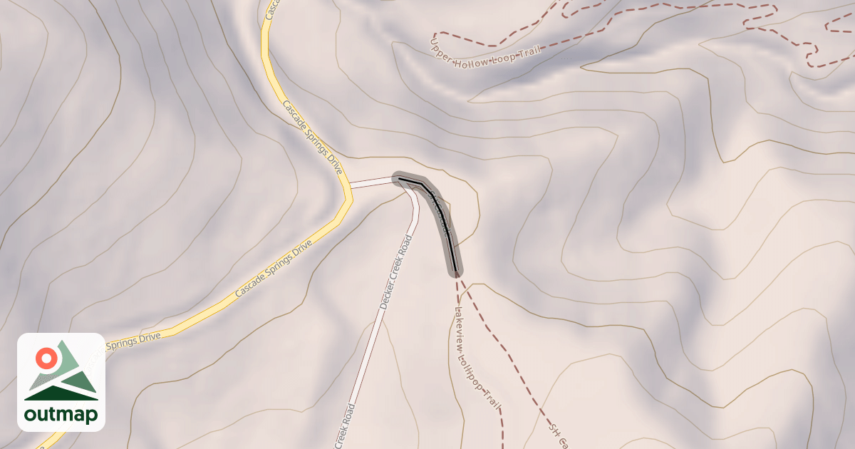 Map of SH Cascade