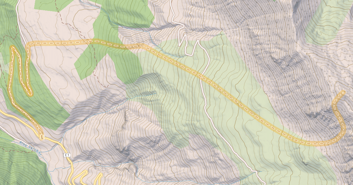 Map preview of Serre Boureou — La Prégonde