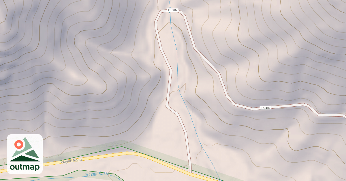 Map of LOCUST TREE