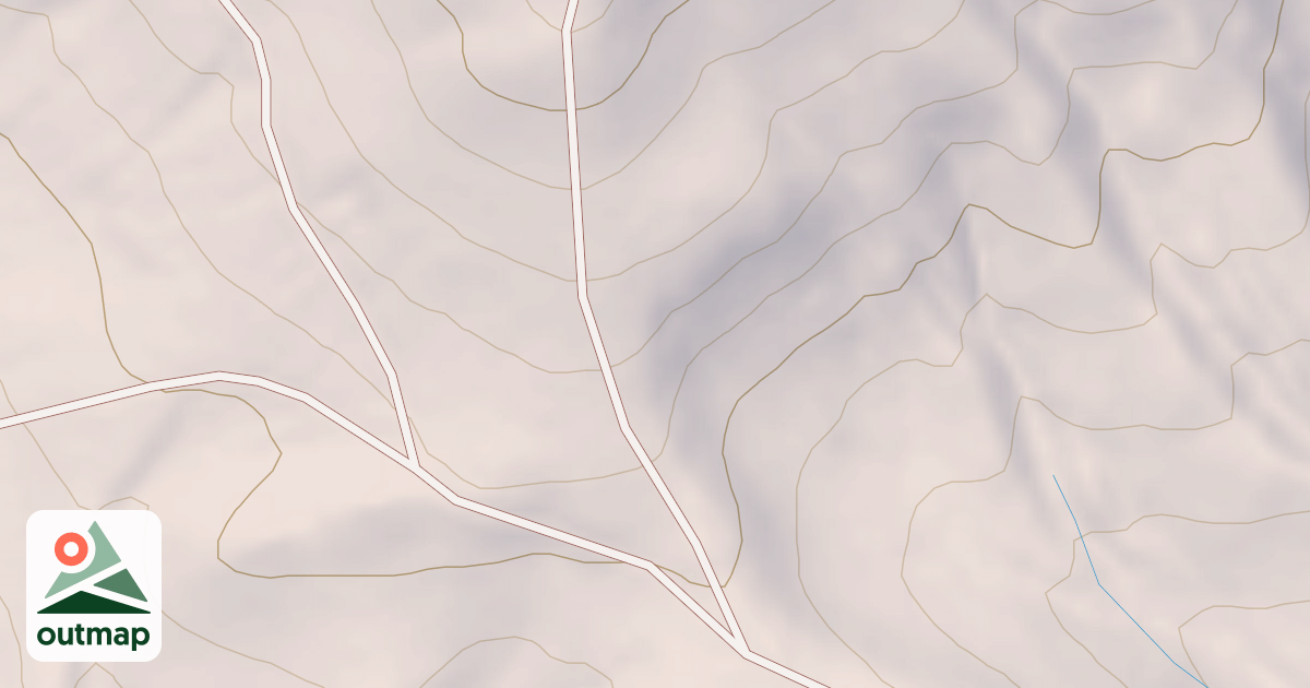 Map of BLM National GTLF Public Motorized Roads 6bd686b3-3ea4-4dcb-942d-3bc8aec895c8