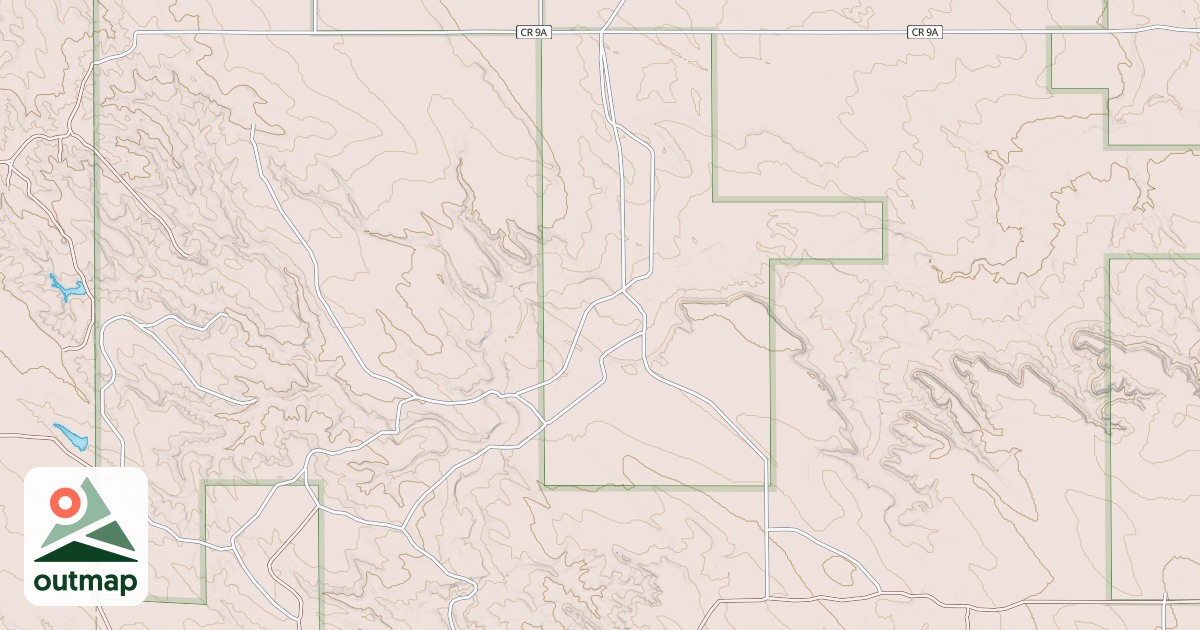 Map of USFS Motor Vehicle Use Map Trails 475485010602
