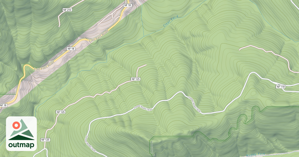 Map of 2B DECOMM'D
